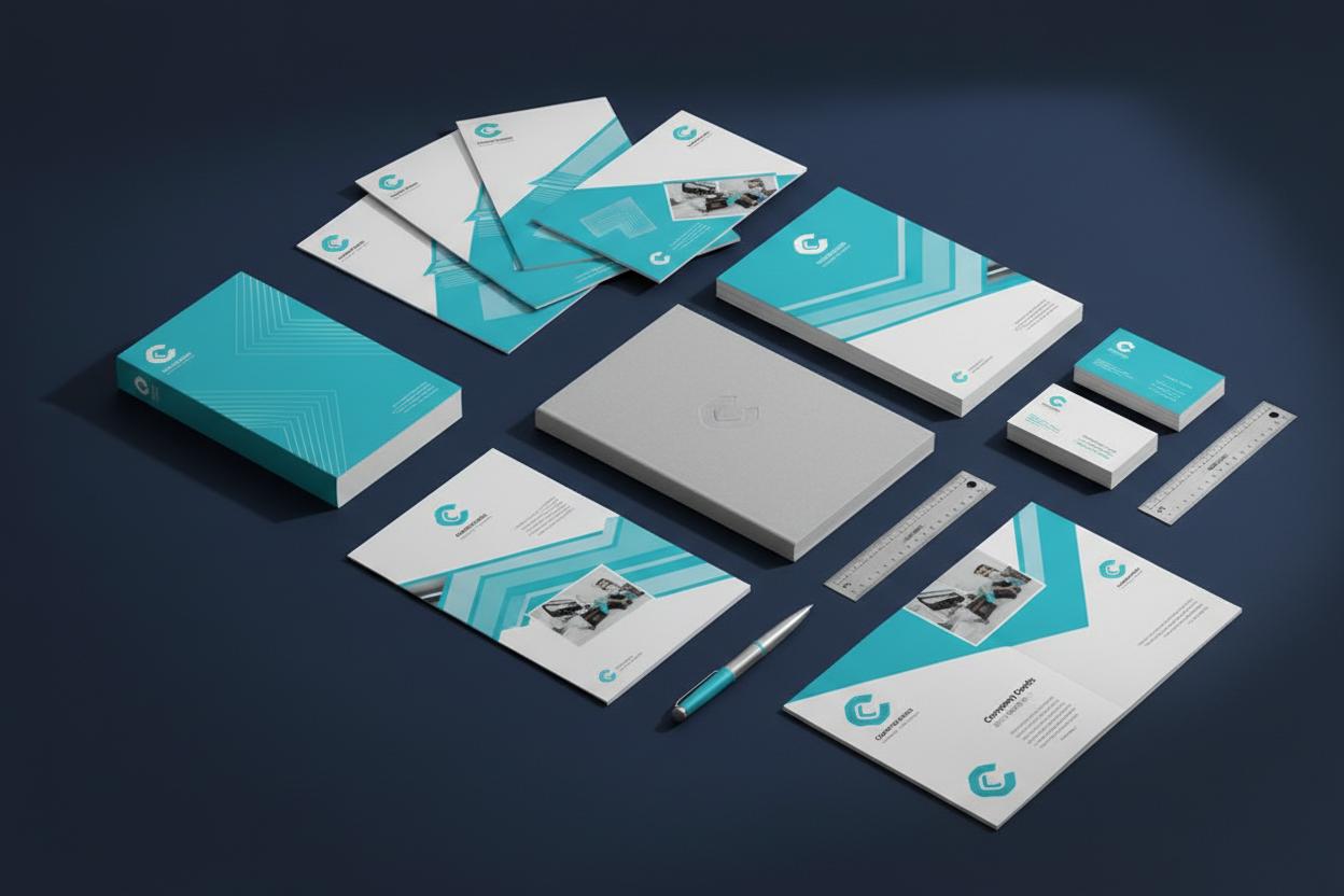 تصميم مطبوعات احترافية في السعودية