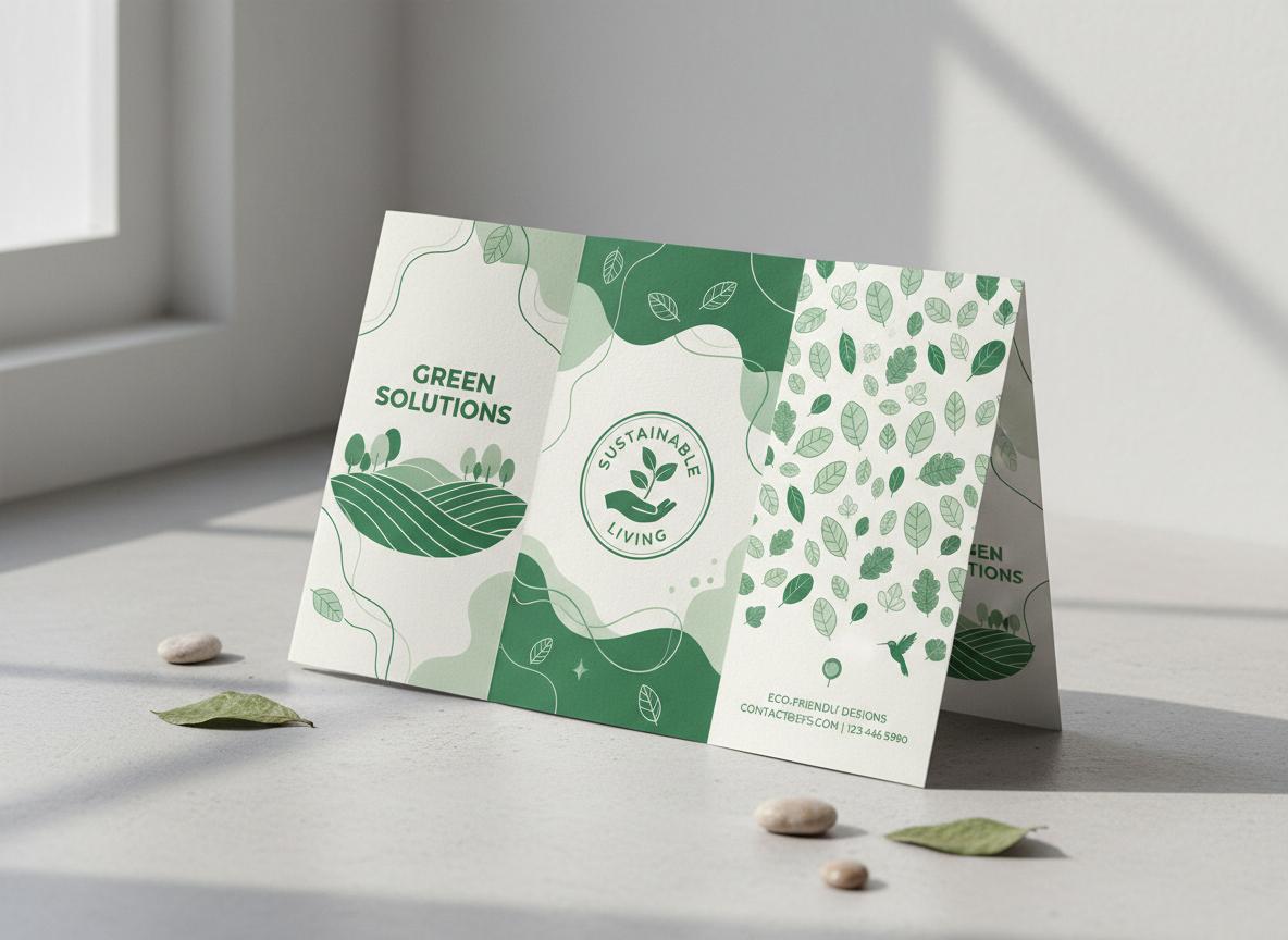 تصميم بروشور