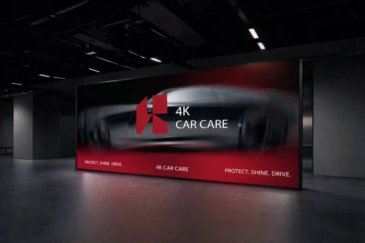 Indoor digital screen — 4K Car Care