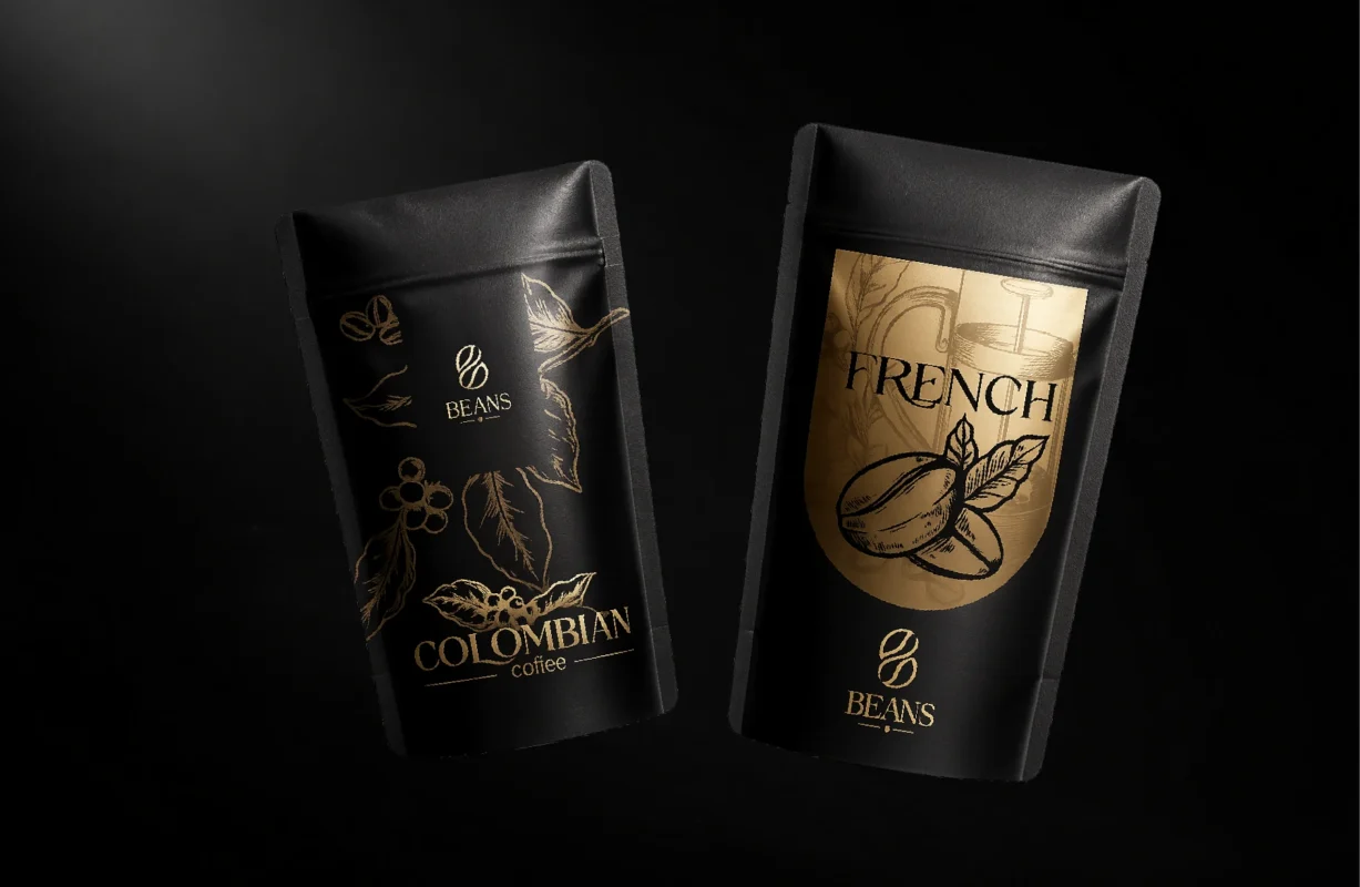 Coffee bags — BEANS