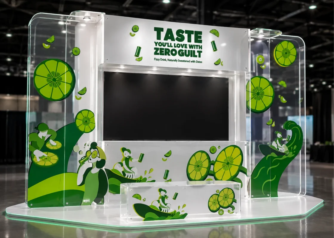Exhibition booth