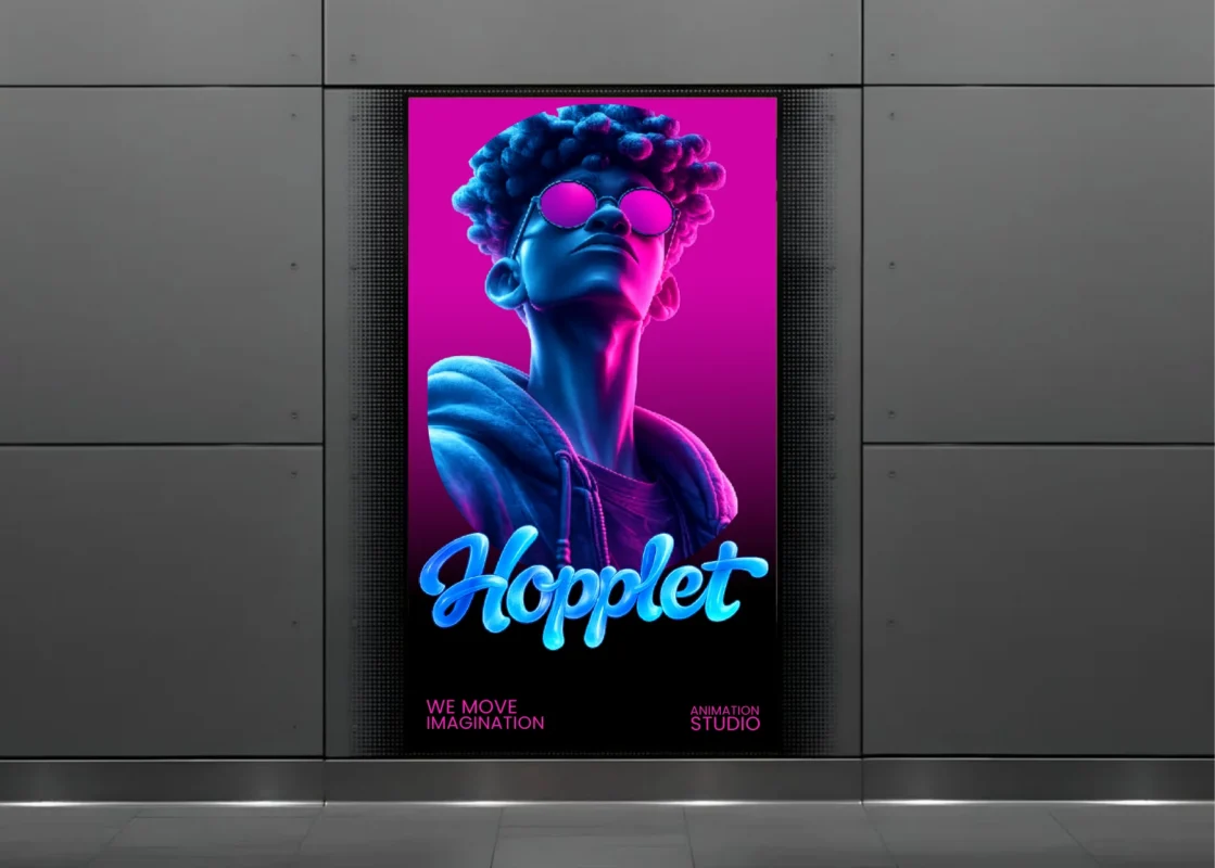Poster — Hopplet