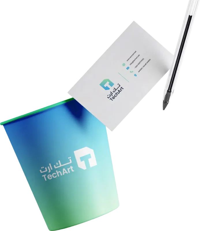 Mug and card — TechArt