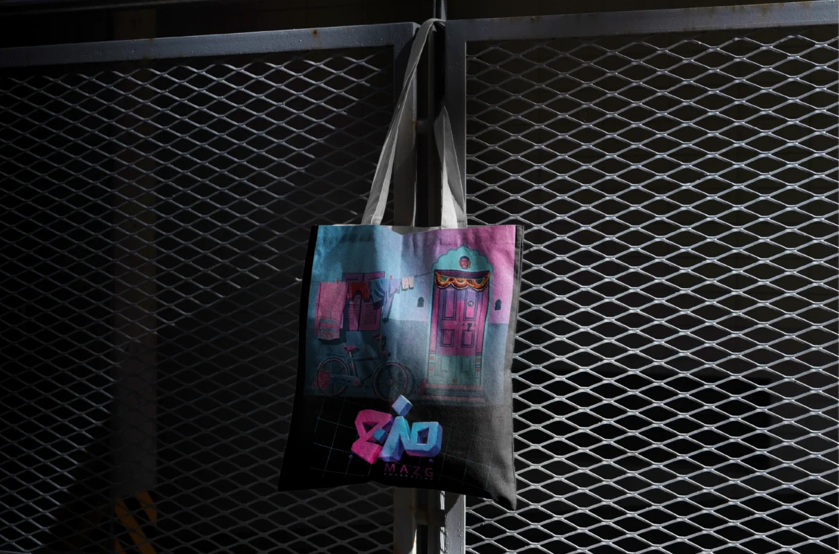Tote bag — Mazij Est.