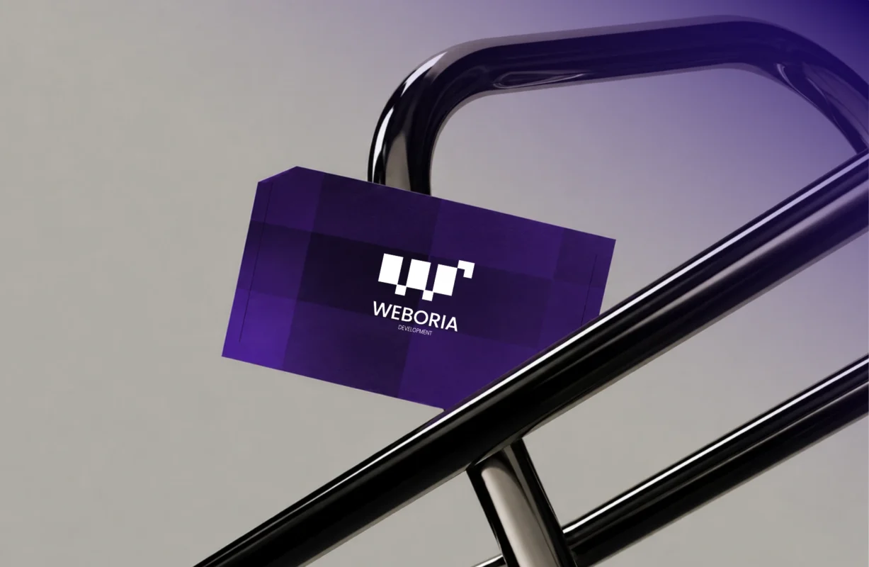 Business card — Weboria