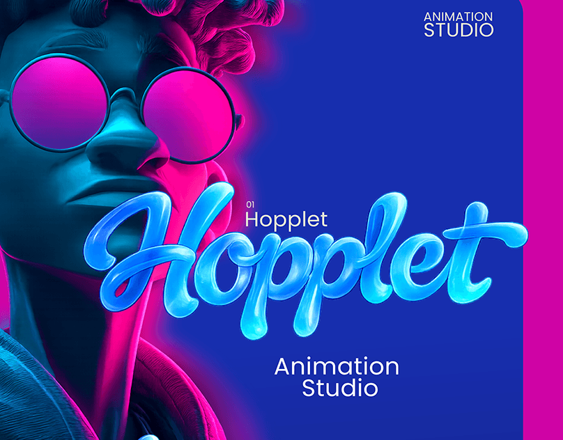 Hopplet-Brand-Identity-for-Animation-Studio