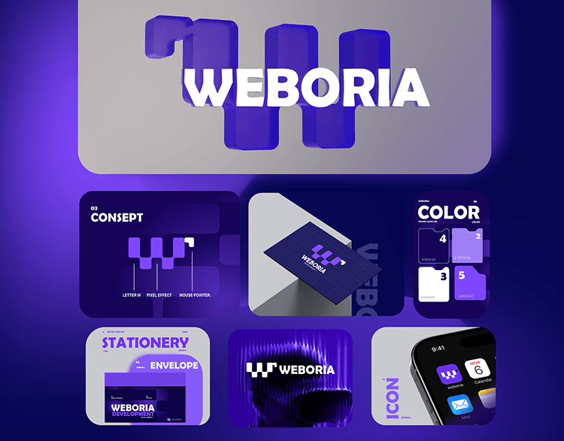 weboria-Brand-Identity